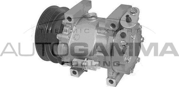 Autogamma 108122 - Compressor, air conditioning autospares.lv