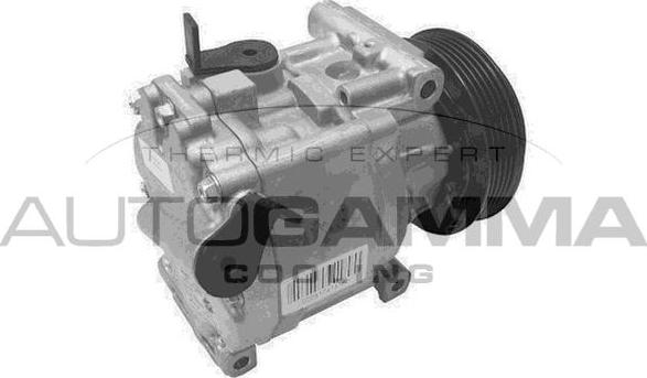 Autogamma 108177 - Compressor, air conditioning autospares.lv