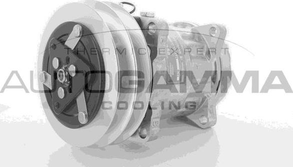 Autogamma 108890 - Compressor, air conditioning autospares.lv