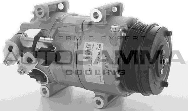 Autogamma 108888 - Compressor, air conditioning autospares.lv