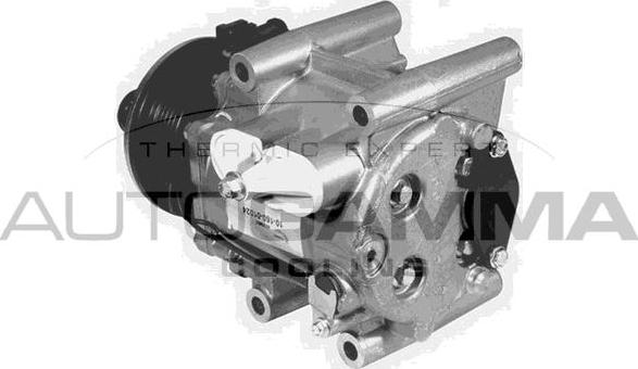 Autogamma 108349 - Compressor, air conditioning autospares.lv