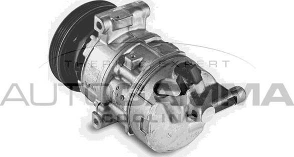 Autogamma 108340 - Compressor, air conditioning autospares.lv