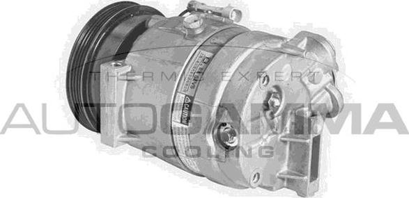 Autogamma 108341 - Compressor, air conditioning autospares.lv