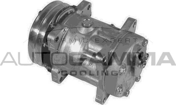 Autogamma 108354 - Compressor, air conditioning autospares.lv