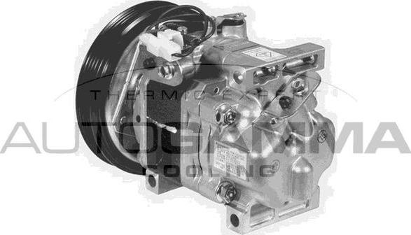 Autogamma 108355 - Compressor, air conditioning autospares.lv