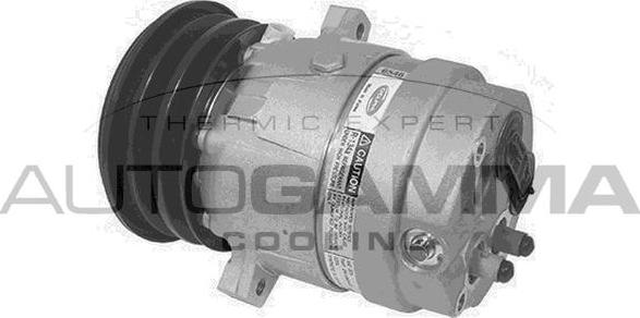 Autogamma 108360 - Compressor, air conditioning autospares.lv