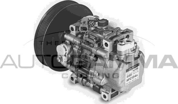 Autogamma 108312 - Compressor, air conditioning autospares.lv