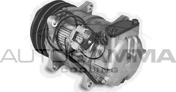 Autogamma 108317 - Compressor, air conditioning autospares.lv