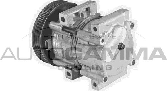 Autogamma 108334 - Compressor, air conditioning autospares.lv