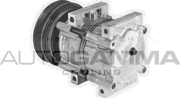 Autogamma 108335 - Compressor, air conditioning autospares.lv