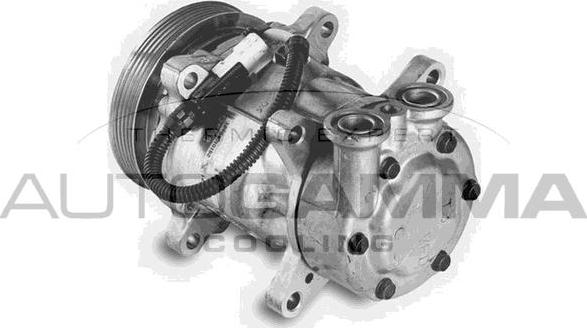 Autogamma 108329 - Compressor, air conditioning autospares.lv