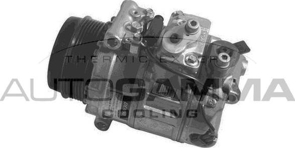 Autogamma 108373 - Compressor, air conditioning autospares.lv