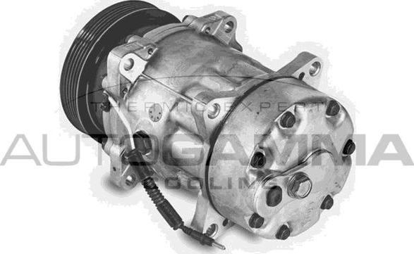 Autogamma 108291 - Compressor, air conditioning autospares.lv