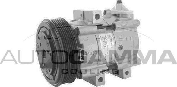 Autogamma 108255 - Compressor, air conditioning autospares.lv