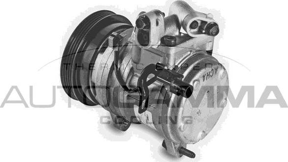 Autogamma 108250 - Compressor, air conditioning autospares.lv