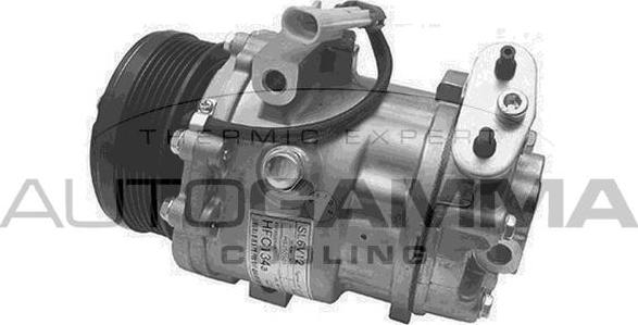 Autogamma 108206 - Compressor, air conditioning autospares.lv