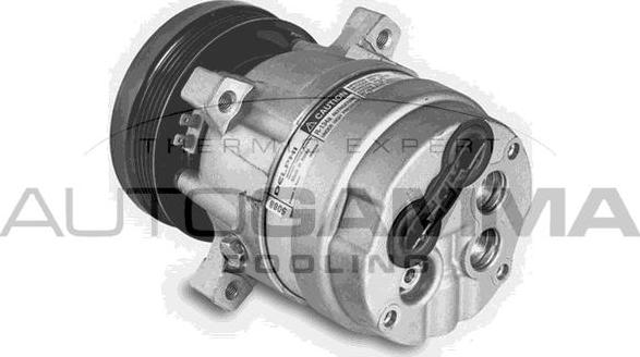 Autogamma 108215 - Compressor, air conditioning autospares.lv