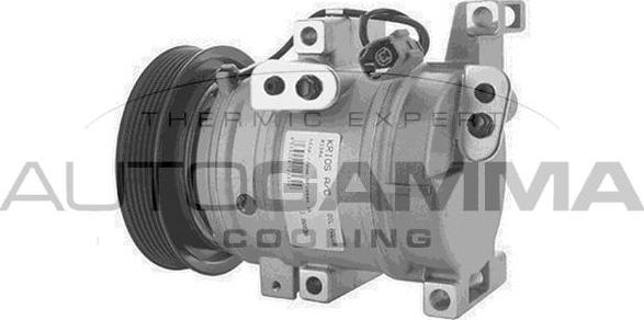 Autogamma 108212 - Compressor, air conditioning autospares.lv