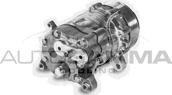 Autogamma 108281 - Compressor, air conditioning autospares.lv