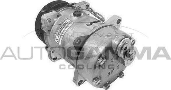 Autogamma 108283 - Compressor, air conditioning autospares.lv