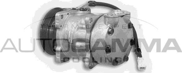 Autogamma 108282 - Compressor, air conditioning autospares.lv