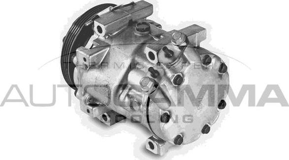 Autogamma 108230 - Compressor, air conditioning autospares.lv