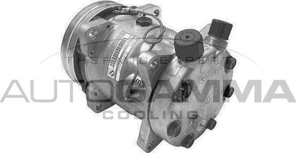 Autogamma 108237 - Compressor, air conditioning autospares.lv