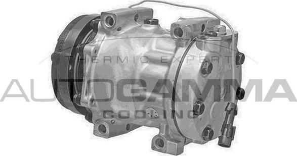 Autogamma 108229 - Compressor, air conditioning autospares.lv