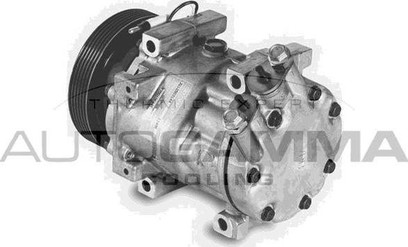 Autogamma 108220 - Compressor, air conditioning autospares.lv