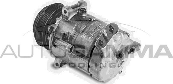 Autogamma 108272 - Compressor, air conditioning autospares.lv