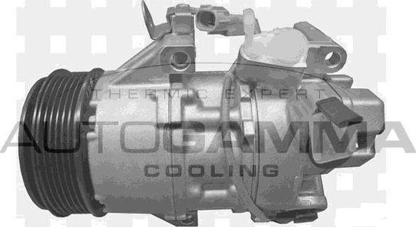 Autogamma 108722 - Compressor, air conditioning autospares.lv