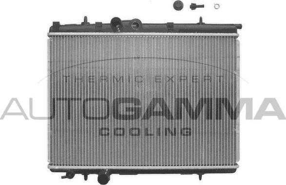 Autogamma 103997 - Radiator, engine cooling autospares.lv