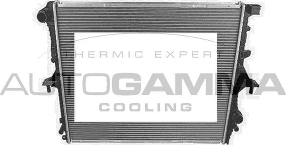Autogamma 103943 - Radiator, engine cooling autospares.lv