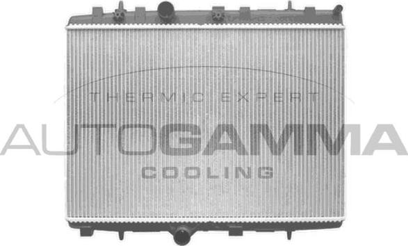 Autogamma 103971 - Radiator, engine cooling autospares.lv