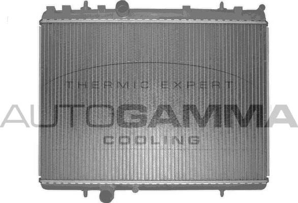 Autogamma 103640 - Radiator, engine cooling autospares.lv