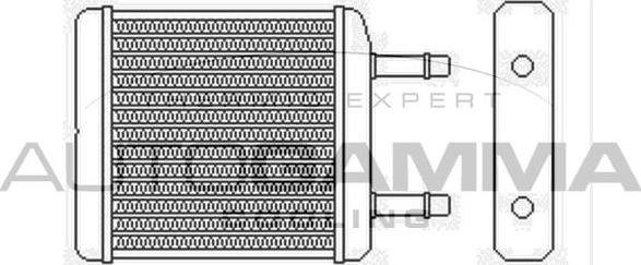 Autogamma 103647 - Heat Exchanger, interior heating autospares.lv