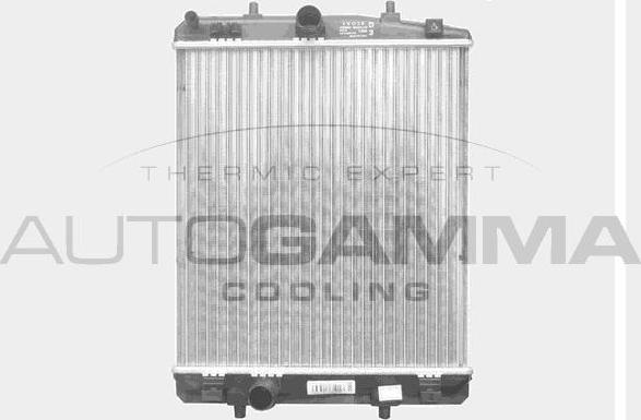 Autogamma 103685 - Radiator, engine cooling autospares.lv