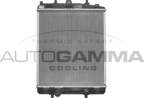 Autogamma 103686 - Radiator, engine cooling autospares.lv