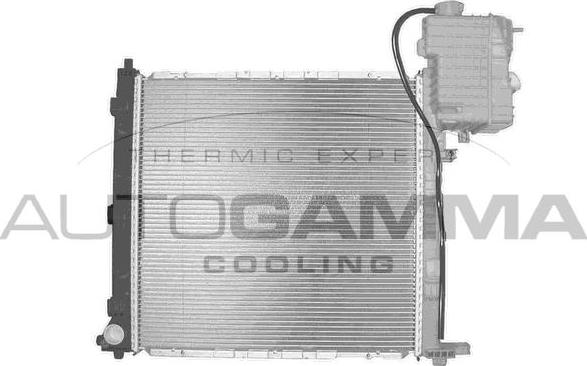 Autogamma 103049 - Radiator, engine cooling autospares.lv