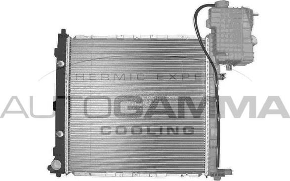 Autogamma 103046 - Radiator, engine cooling autospares.lv