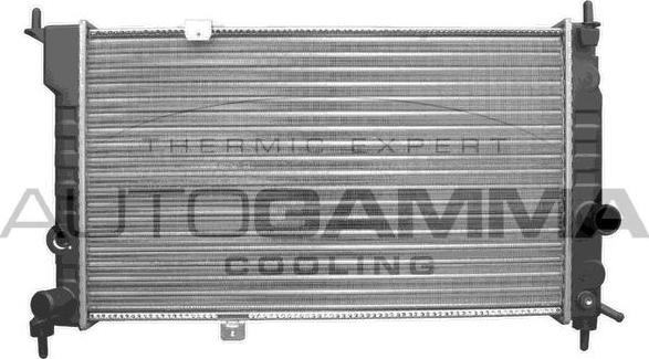 Autogamma 103176 - Radiator, engine cooling autospares.lv