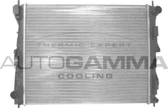 Autogamma 103380 - Radiator, engine cooling autospares.lv