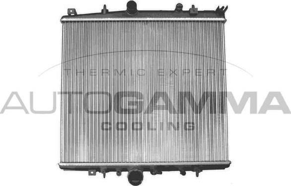 Autogamma 103221 - Radiator, engine cooling autospares.lv