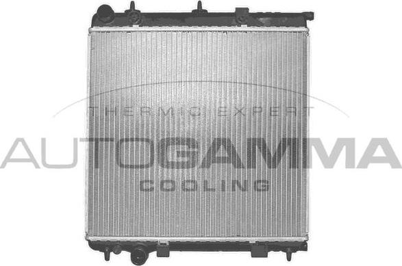 Autogamma 102993 - Radiator, engine cooling autospares.lv