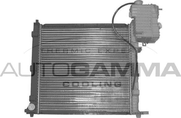 Autogamma 102530 - Radiator, engine cooling autospares.lv