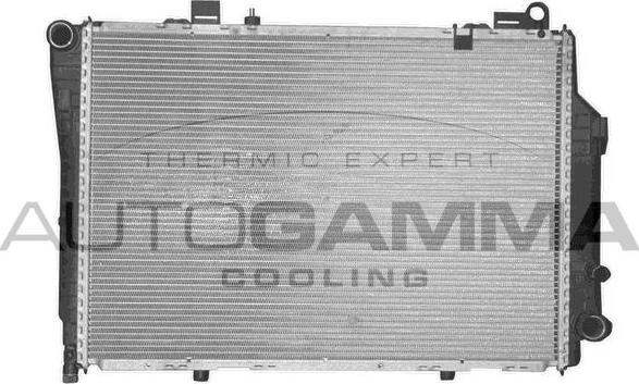 Autogamma 102001 - Radiator, engine cooling autospares.lv