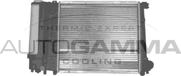 Autogamma 102031 - Radiator, engine cooling autospares.lv