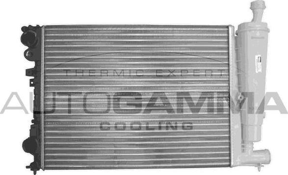 Autogamma 102023 - Radiator, engine cooling autospares.lv