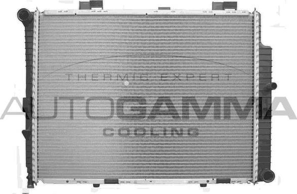 Autogamma 102150 - Radiator, engine cooling autospares.lv