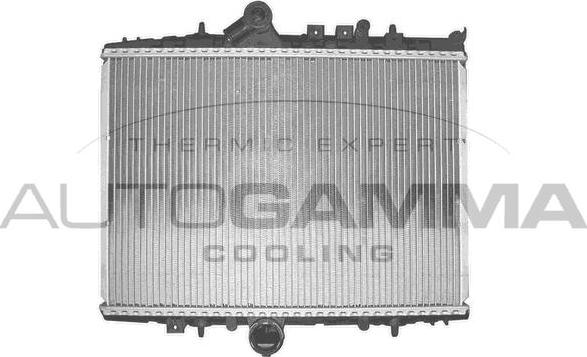 Autogamma 102859 - Radiator, engine cooling autospares.lv